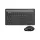 Everest KM-BT803 Siyah 3 in 1 BT 5.0+3.0+2.4Ghz 1600dpi Q Multimedia Kablosuz Klavye + Mouse Set